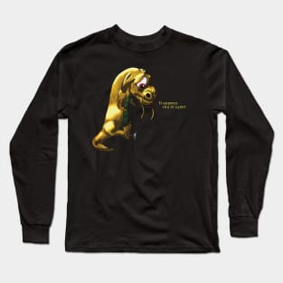 Gold Dragons Get No Respect Long Sleeve T-Shirt